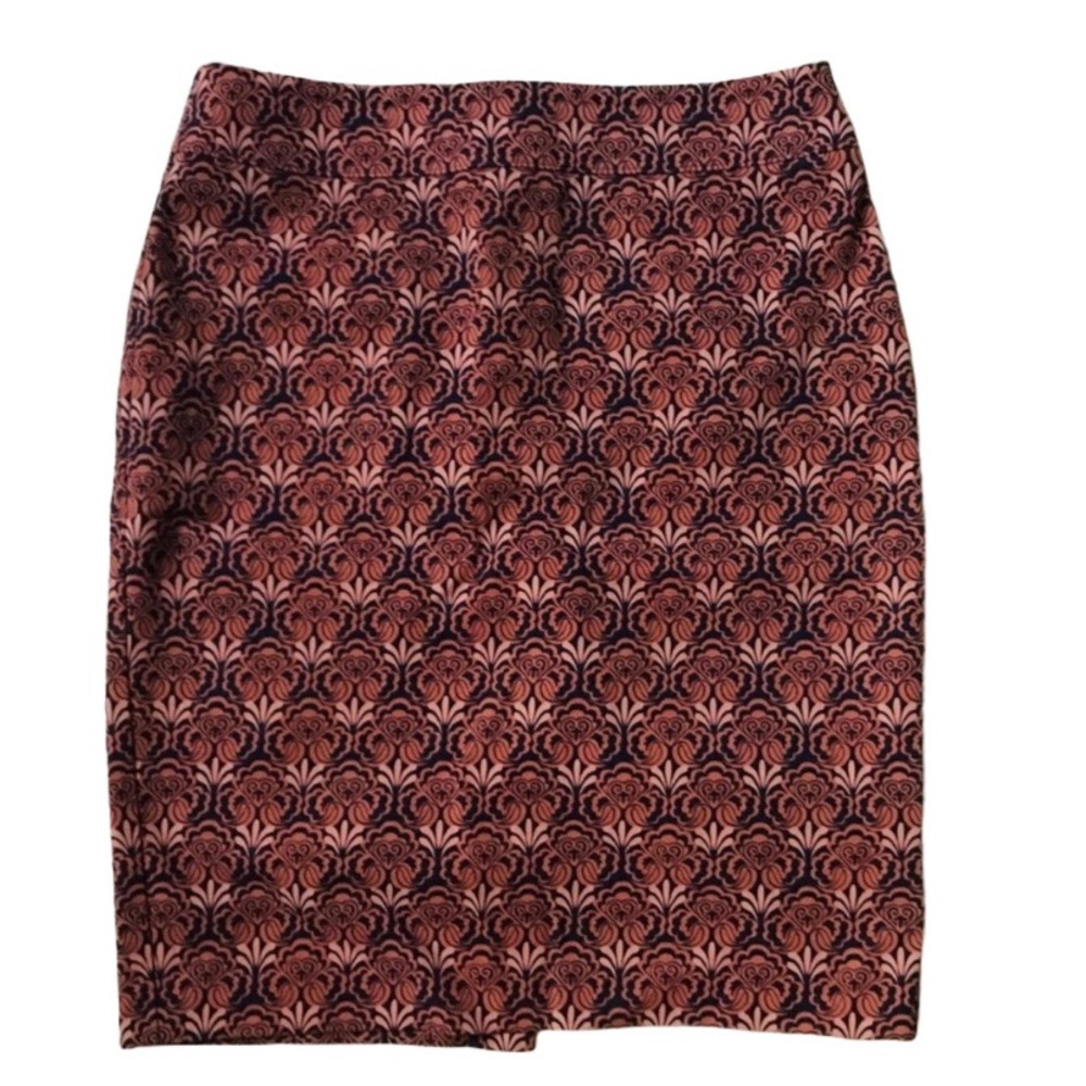 Ann Taylor Graphic Print Skirt Size 8